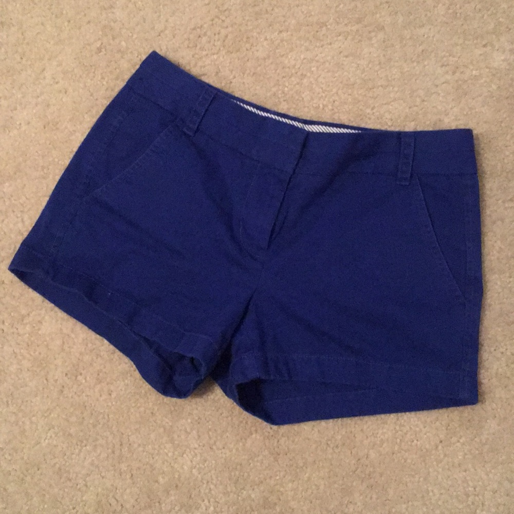 J crew shorts